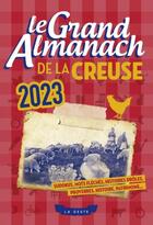 Couverture du livre « Le grand almanach de la Creuse (édition 2023) » de  aux éditions Geste