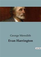 Couverture du livre « Evan Harrington » de George Meredith aux éditions Culturea