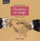 Couverture du livre « L'invitation au voyage » de Charles Baudelaire aux éditions Bulles De Savon