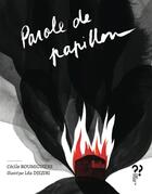 Couverture du livre « Parole de papillon » de Roumiguiere/Djeziri aux éditions Editions Du Pourquoi Pas