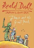 Couverture du livre « James and the giant peach » de Roald Dahl aux éditions Children Pbs