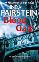 Couverture du livre « BLOOD OATH » de Linda Fairstein aux éditions Sphere