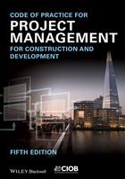 Couverture du livre « Code of Practice for Project Management for Construction and Development » de N.C. aux éditions Wiley-blackwell