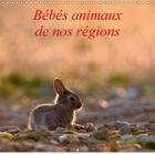 Couverture du livre « Bebes animaux de nos regions calendrier mural 2018 300 300 mm square » de Ausloos H aux éditions Calvendo