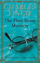 Couverture du livre « The Fleet Street Murders » de Finch Charles aux éditions Little Brown Book Group Digital
