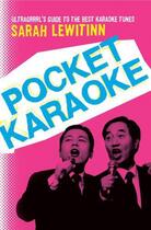 Couverture du livre « Pocket Karaoke » de Lewitinn Sarah aux éditions Gallery Books