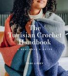 Couverture du livre « The tunisian crochet handbook : a beginners guide » de Toni Lipsey aux éditions Abrams