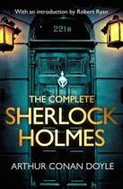 Couverture du livre « The Complete Sherlock Holmes » de Arthur Conan Doyle aux éditions Simon And Schuster Uk