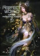 Couverture du livre « Perfect world ; top game promotional posters » de  aux éditions Cypi Press