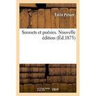 Couverture du livre « Sonnets et poesies. nouvelle edition » de Pehant Emile aux éditions Hachette Bnf
