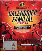 Couverture du livre « Calendrier familial les indestructibles 2018-19 » de  aux éditions Hachette Pratique