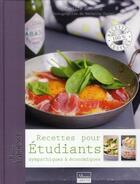 Couverture du livre « Recettes pour étudiants » de Camille Antoine aux éditions Larousse