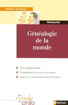 Couverture du livre « Int phil 13 genealogie de la » de Deschamps/Nietzsche aux éditions Nathan