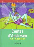 Couverture du livre « Contes D'Andersen » de Hans Christian Andersen aux éditions Nathan
