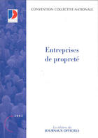 Couverture du livre « Entreprises de propriete » de  aux éditions Documentation Francaise