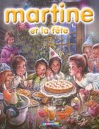 Couverture du livre « RECUEILS MARTINE Tome 8 » de Delahaye/Marlier Gil aux éditions Casterman