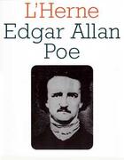 Couverture du livre « Edgar allan poe - les cahiers de l'herne » de Claude Richard aux éditions Fayard