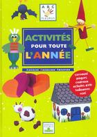 Couverture du livre « Activites pour toute l annee » de  aux éditions Fleurus