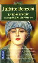 Couverture du livre « La Rose D'York - Tome 2 » de Benzoni Juliette aux éditions Pocket