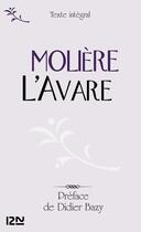 Couverture du livre « L'Avare » de Moliere aux éditions 12-21