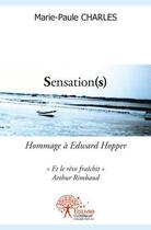 Couverture du livre « Sensations - hommage a edward hopper - 