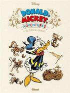 Couverture du livre « Mickey and Donald's adventures ; coffret » de Lewis Trondheim et Nicolas Keramidas aux éditions Glenat