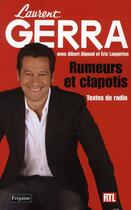 Couverture du livre « Rumeurs et clapotis ; textes de radio » de Laurent Gerra aux éditions Fetjaine