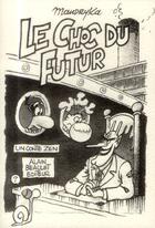 Couverture du livre « Le choc du futur » de Mandryka aux éditions Alain Beaulet