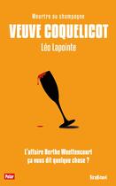 Couverture du livre « Veuve coquelicot » de Leo Lapointe aux éditions Nouvelles Editions Krakoen