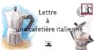 Couverture du livre « Lettre à une cafetière italienne » de Ludovic Iacovo aux éditions Pytheas