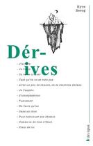 Couverture du livre « Dérives » de Hyce Beerg aux éditions Frison-roche Belles-lettres