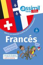 Couverture du livre « Kids & teens : Francés » de Nolwena Monnier aux éditions Assimil