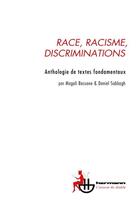 Couverture du livre « Race, racisme, discriminations : anthologie de textes fondamentaux » de Magali Bessone aux éditions Hermann