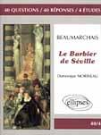 Couverture du livre « Beaumarchais, le barbier de seville » de Morineau aux éditions Ellipses Marketing