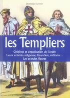 Couverture du livre « Templiers (les) » de Lormier aux éditions De Vecchi
