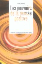 Couverture du livre « Pouvoirs de la pensee positive (les) » de Bernard Baudouin aux éditions De Vecchi