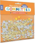 Couverture du livre « 300 gommettes en or et en argent » de  aux éditions Philippe Auzou