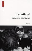 Couverture du livre « Les divins mondains » de Ottiero Ottieri aux éditions Autrement