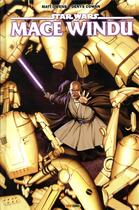 Couverture du livre « Star Wars : Mace Windu » de Matt Owens et Denys B. Cowan aux éditions Panini