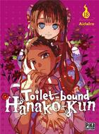 Couverture du livre « Toilet-bound hanako-kun Tome 18 » de Aidairo aux éditions Pika