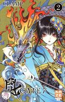 Couverture du livre « Gate 7 Tome 2 » de Clamp aux éditions Crunchyroll