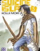 Couverture du livre « Suicide island Tome 5 » de Kouji Mori aux éditions Crunchyroll