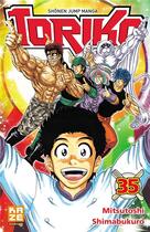 Couverture du livre « Toriko Tome 35 » de Mitsutoshi Shimabukuro aux éditions Crunchyroll