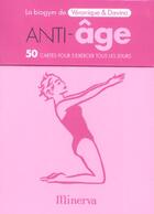 Couverture du livre « Biogym Anti-Age » de Veronique Et Davina aux éditions La Martiniere