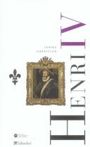 Couverture du livre « Henri iv » de Garrisson J aux éditions Tallandier