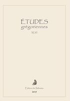 Couverture du livre « Études grégoriennes t.46 (édition 2019) » de  aux éditions Solesmes