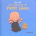 Couverture du livre « Chansons de petit leon » de Bie Linne aux éditions Mijade