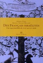 Couverture du livre « Des Français israélites » de Adrien Cipel et Samuel Ghiles-Meilhac aux éditions Michel De Maule