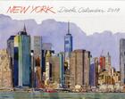 Couverture du livre « Calendar New York (édition 2018) » de Fabrice Moireau aux éditions Pacifique