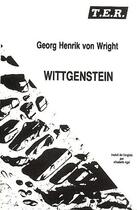 Couverture du livre « Wittgenstein » de Georg Henrik Von Wright aux éditions Trans Europ Repress